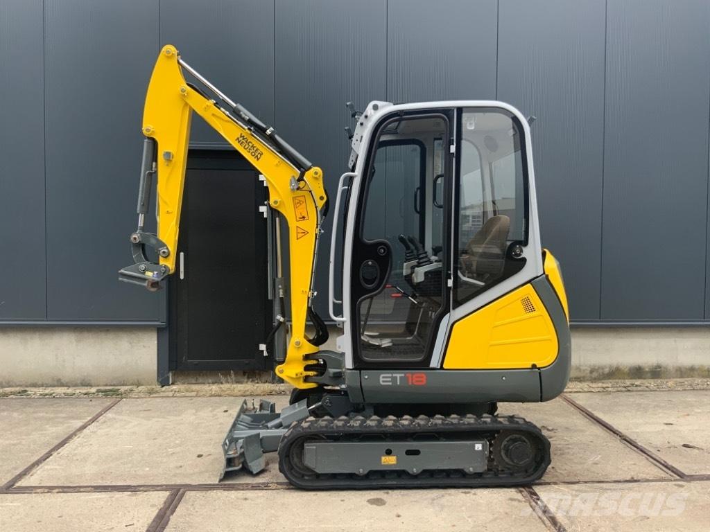 Wacker Neuson ET 18 Mini kotrók < 7t