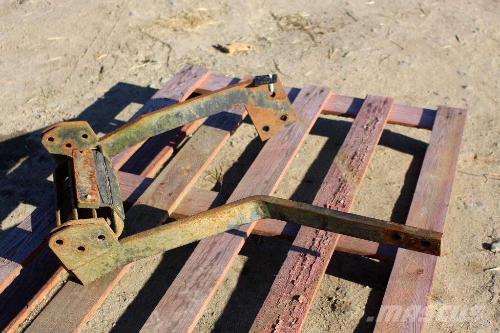  Fotsteg Alváz és felfüggesztés