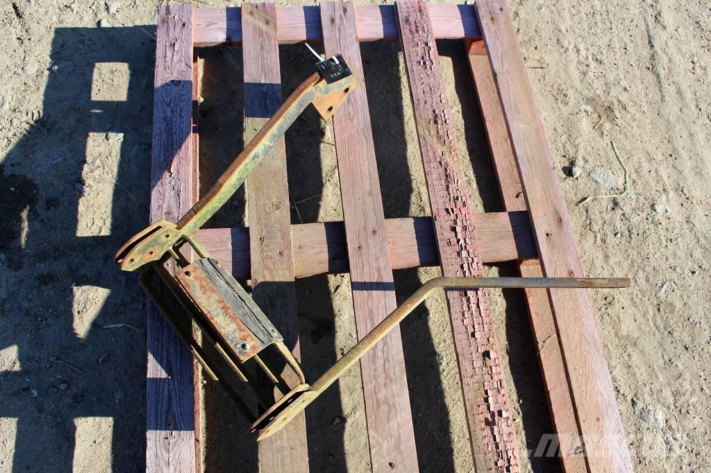  Fotsteg Alváz és felfüggesztés