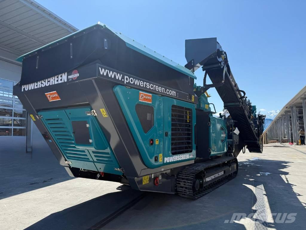 Powersceen TP290SR Mobil törőgépek