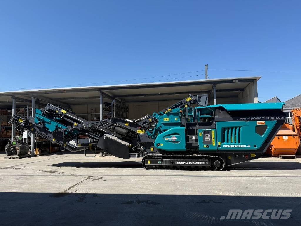 Powersceen TP290SR Mobil törőgépek
