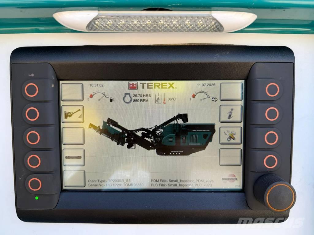 Powersceen TP290SR Mobil törőgépek