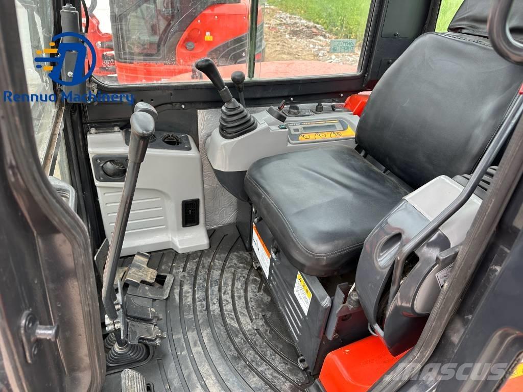 Kubota U 55 Mini kotrók < 7t