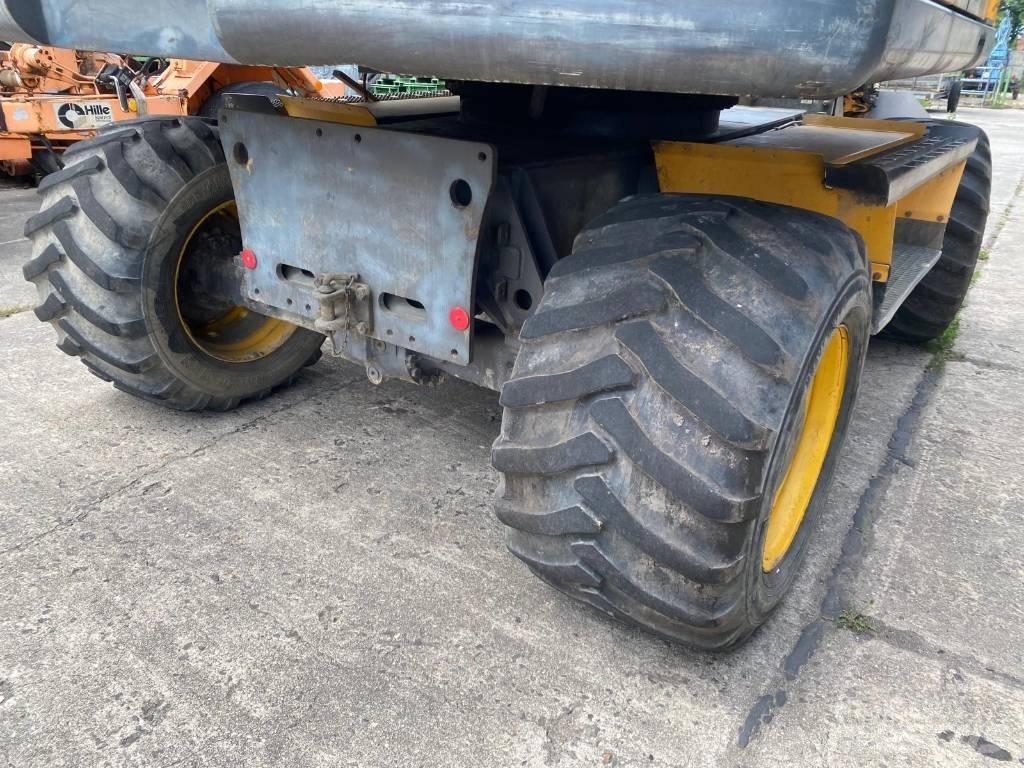 Volvo EW 140 C Gumikerekes kotrók