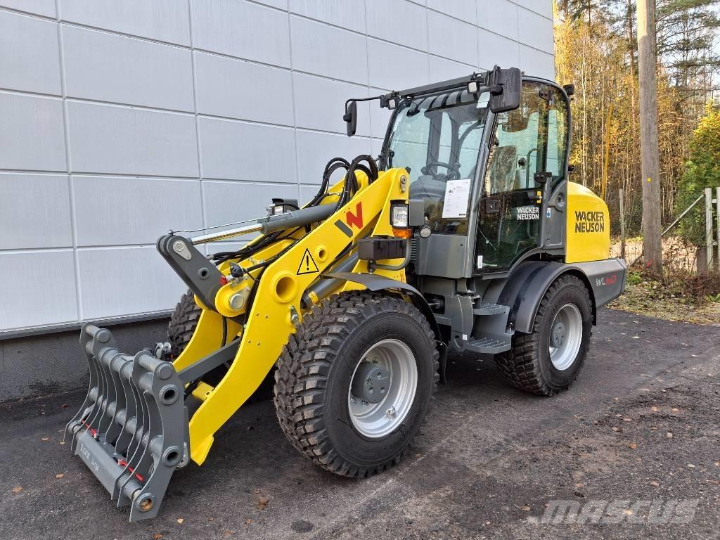 Wacker Neuson WL 60 Gumikerekes homlokrakodók