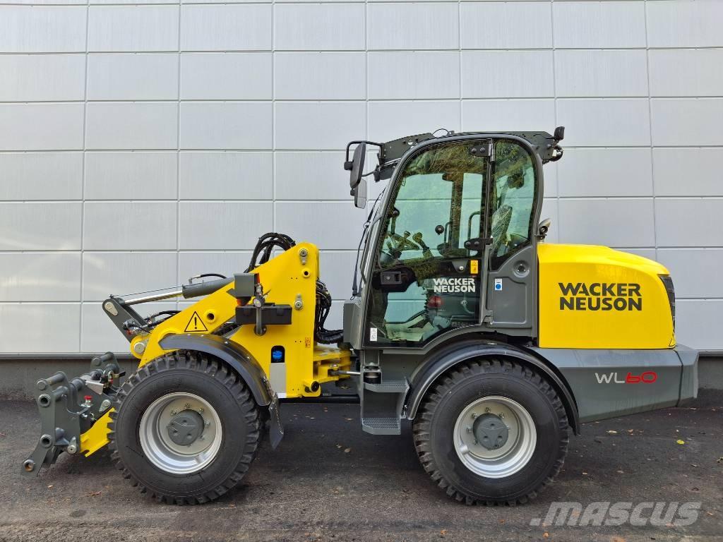 Wacker Neuson WL 60 Gumikerekes homlokrakodók