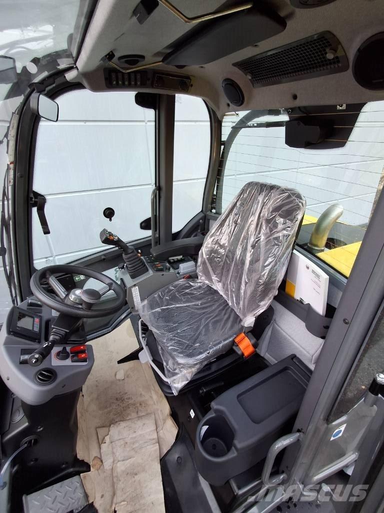 Wacker Neuson WL 60 Gumikerekes homlokrakodók