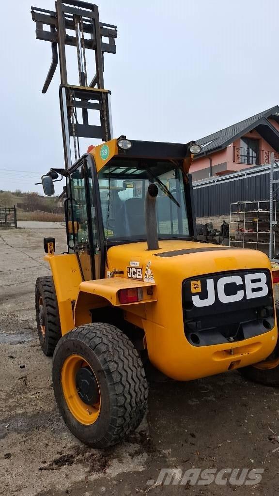JCB 930 Tereptargonca