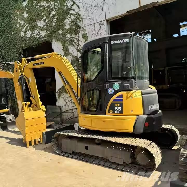 Komatsu PC55MR Mini kotrók < 7t