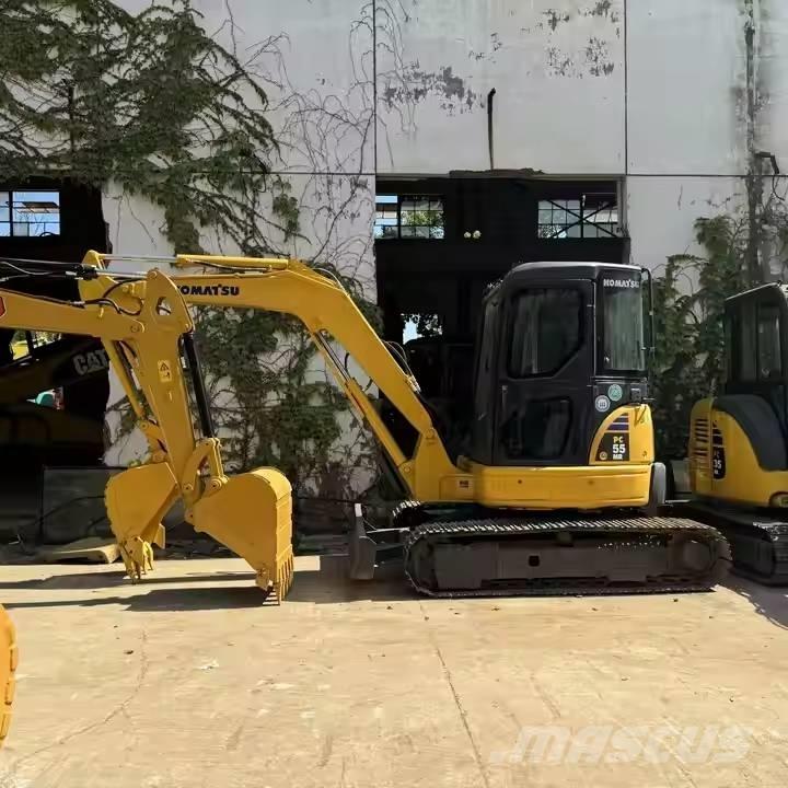 Komatsu PC55MR Mini kotrók < 7t