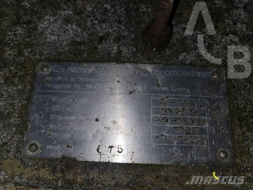 Fortschritt E281C Szecskázók