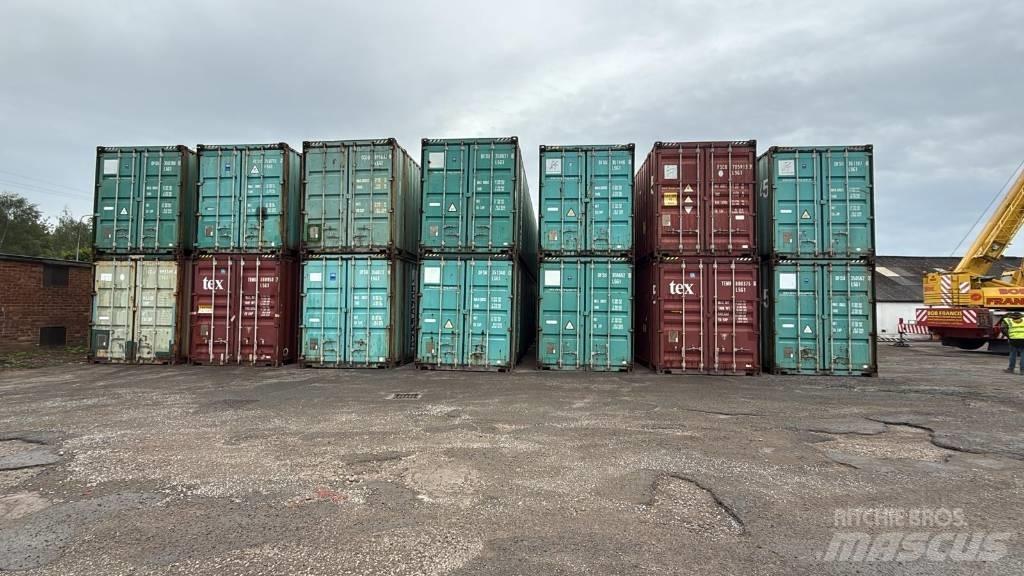  45ft containers Raklaptároló konténerek