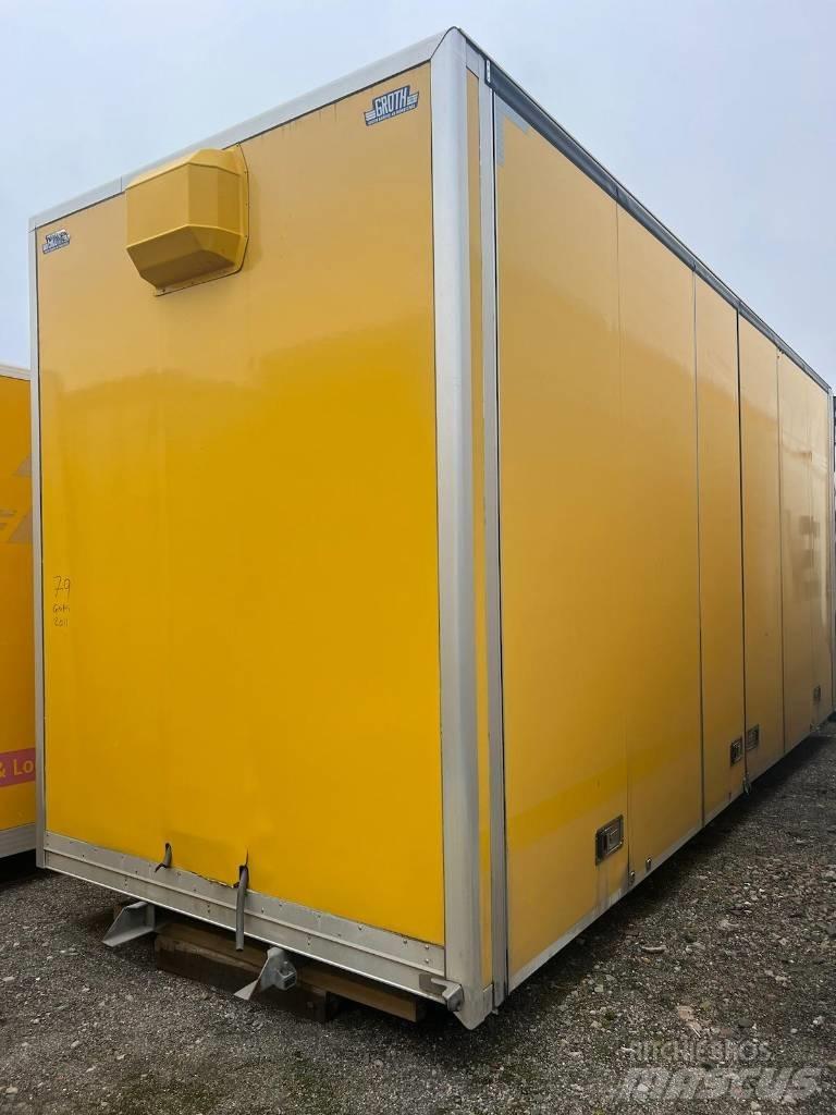  Groth Serie 3158 SS Dobozosak