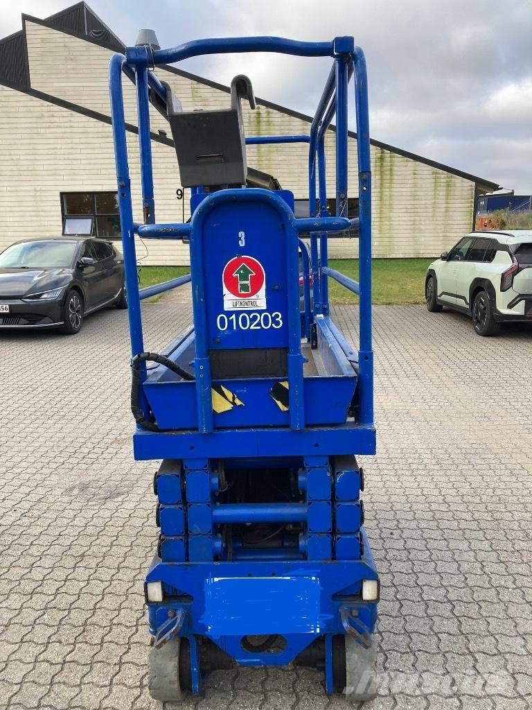 UpRight MX19 Ollós emelők