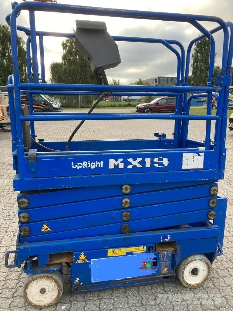 UpRight MX19 Ollós emelők