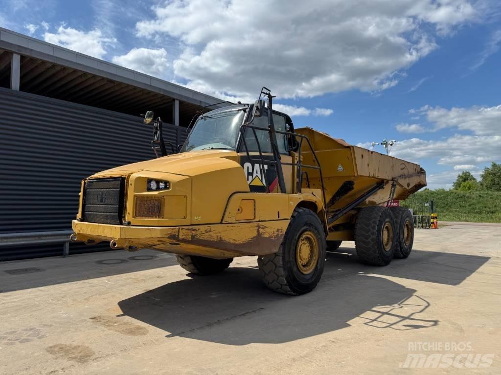 CAT 730C Csuklósdömperek