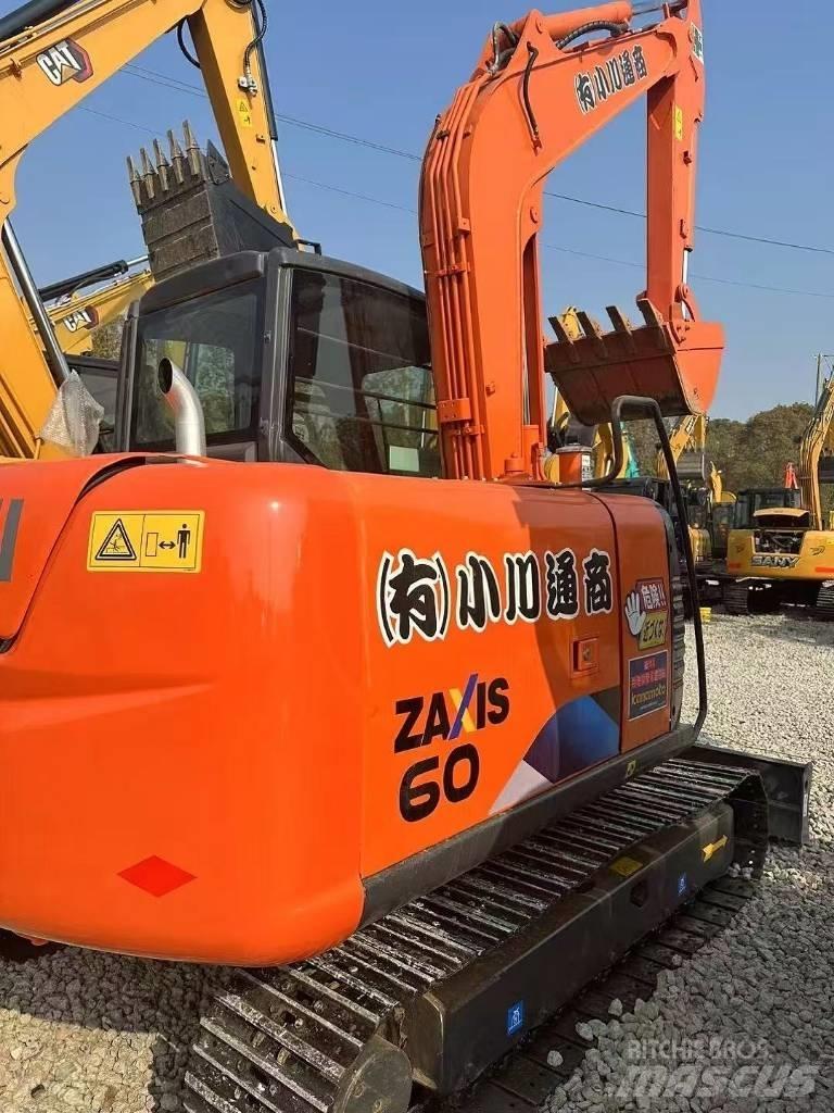 Hitachi Zaxis 60 Mini kotrók < 7t