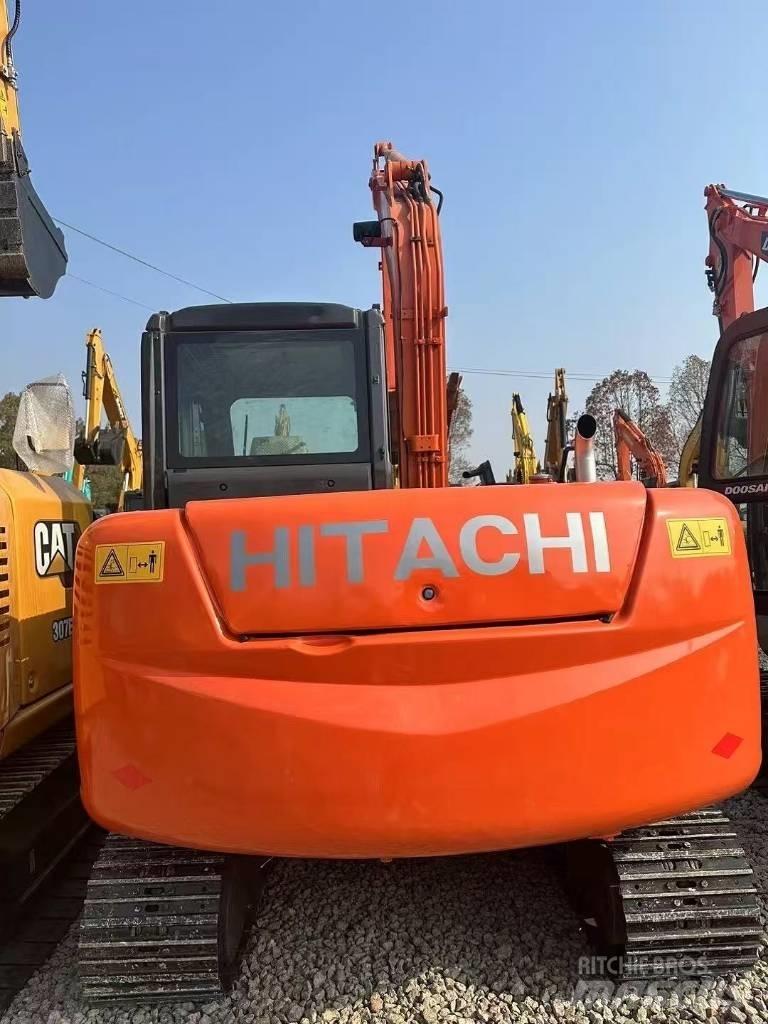 Hitachi Zaxis 60 Mini kotrók < 7t
