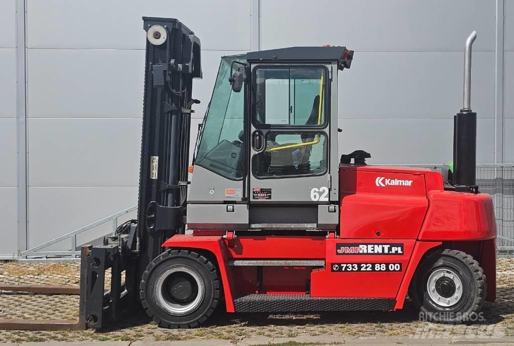 Kalmar GCE 80-9 Gázüzemű targoncák