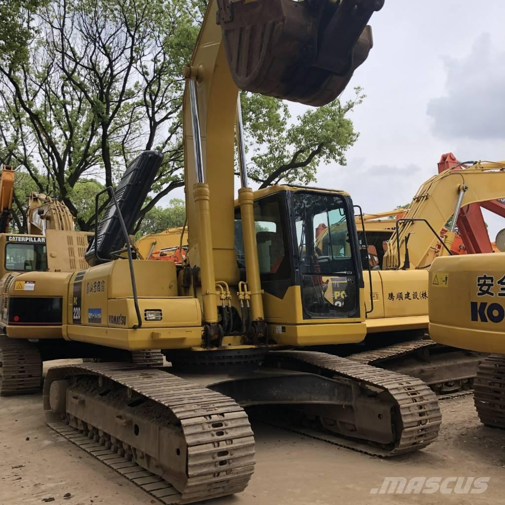 Komatsu PC 220 LC-7 Lánctalpas kotrók