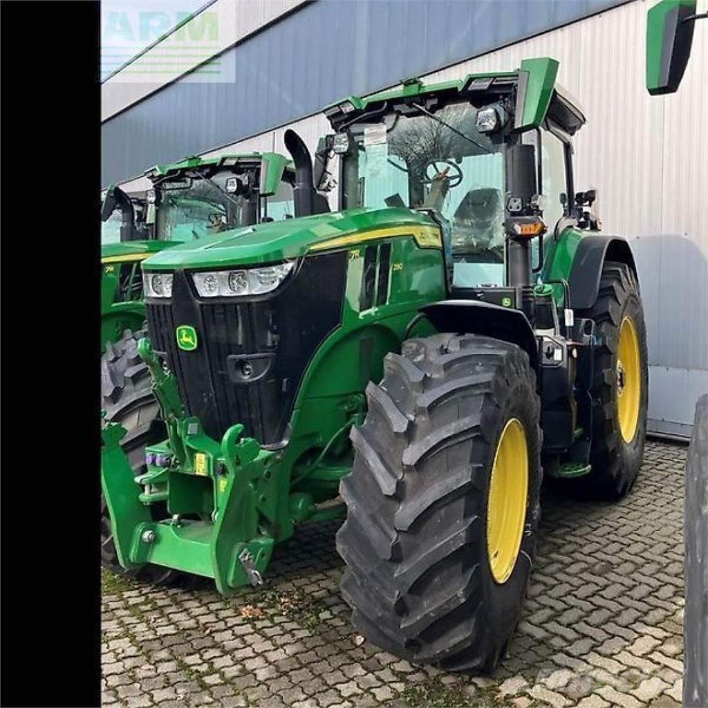 John Deere 7r 290 Traktorok