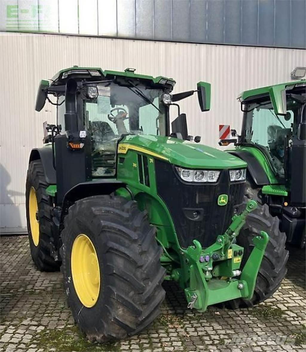 John Deere 7r 290 Traktorok