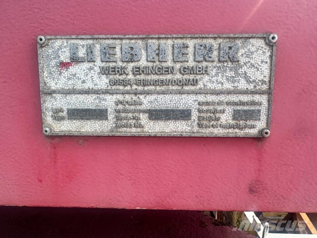 Liebherr LTM 1800 Terepdaruk