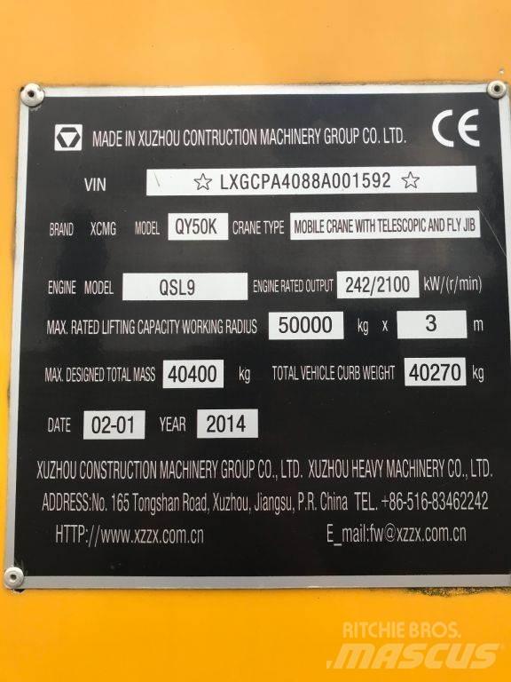 XCMG QY50K UNUSED Terepdaruk
