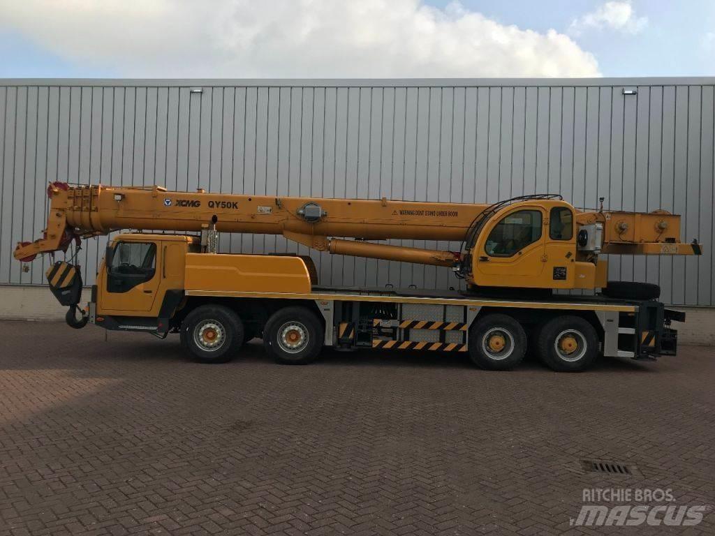 XCMG QY50K UNUSED Terepdaruk