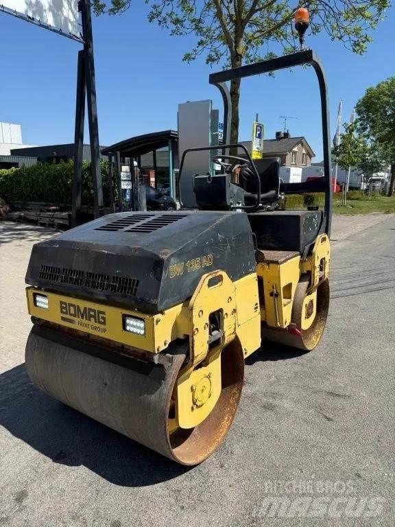 Bomag BW135AD Ikerdobos hengerek