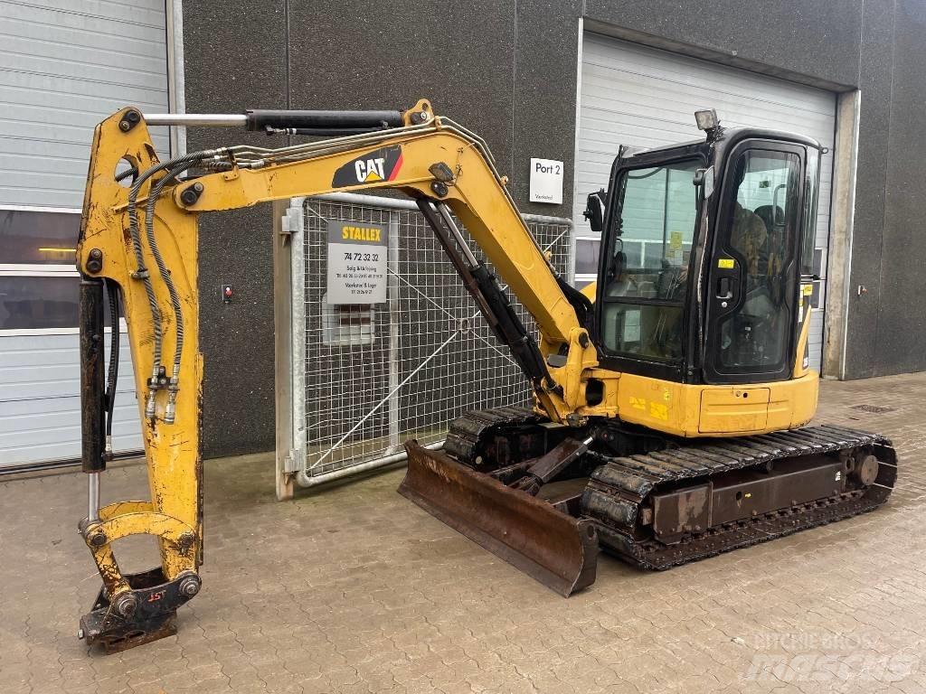 CAT 305D Mini kotrók < 7t