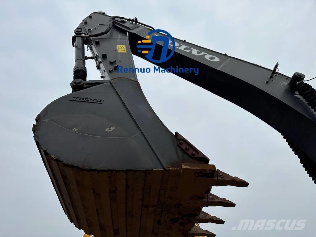 Volvo EC 480DL Lánctalpas kotrók