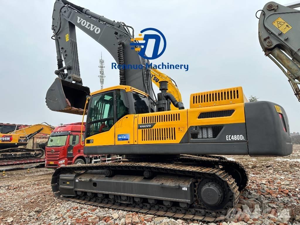 Volvo EC 480DL Lánctalpas kotrók