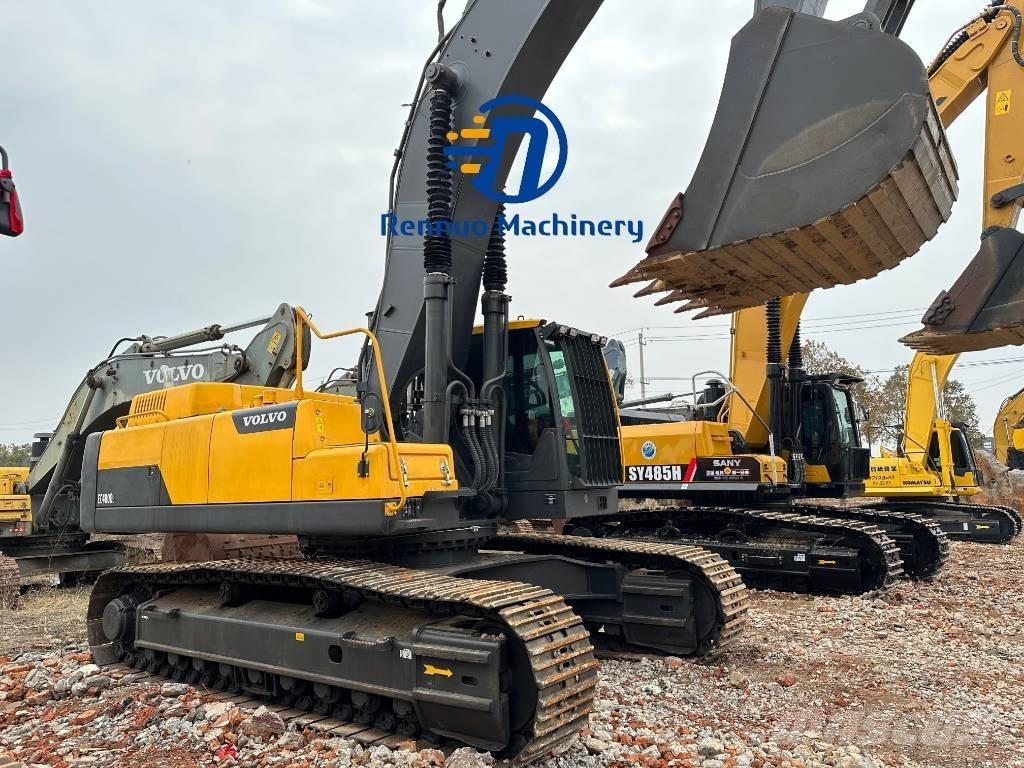 Volvo EC 480DL Lánctalpas kotrók