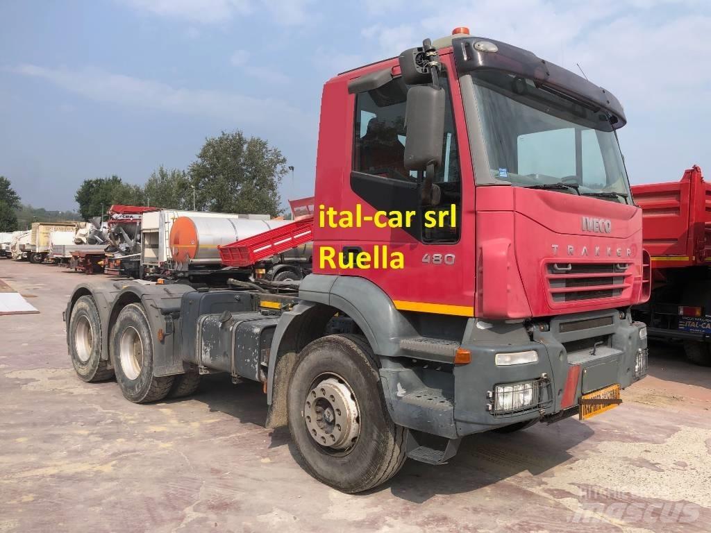 Iveco Trakker 480 Nyergesvontatók