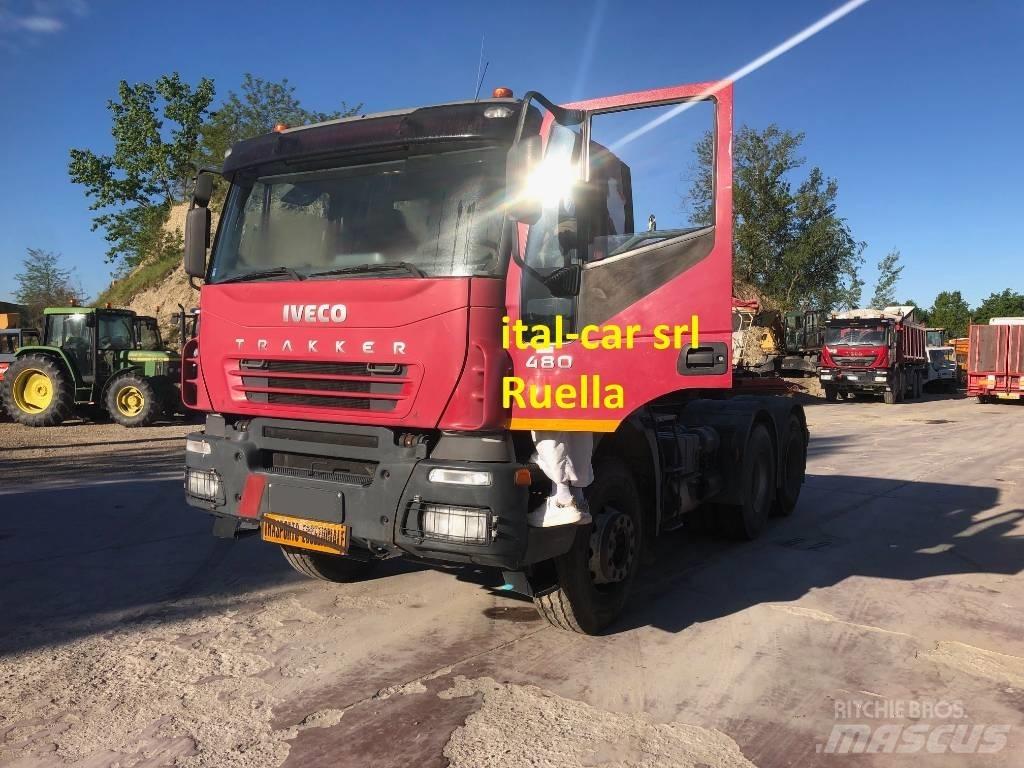 Iveco Trakker 480 Nyergesvontatók