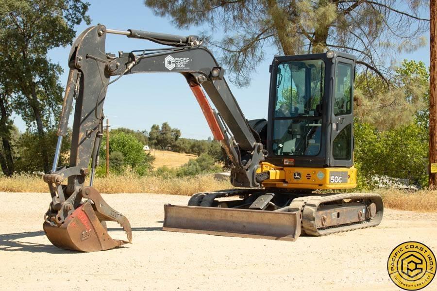 DEERE 50G Mini kotrók < 7t