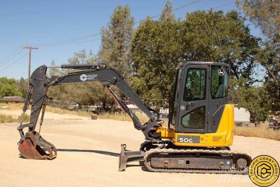 DEERE 50G Mini kotrók < 7t