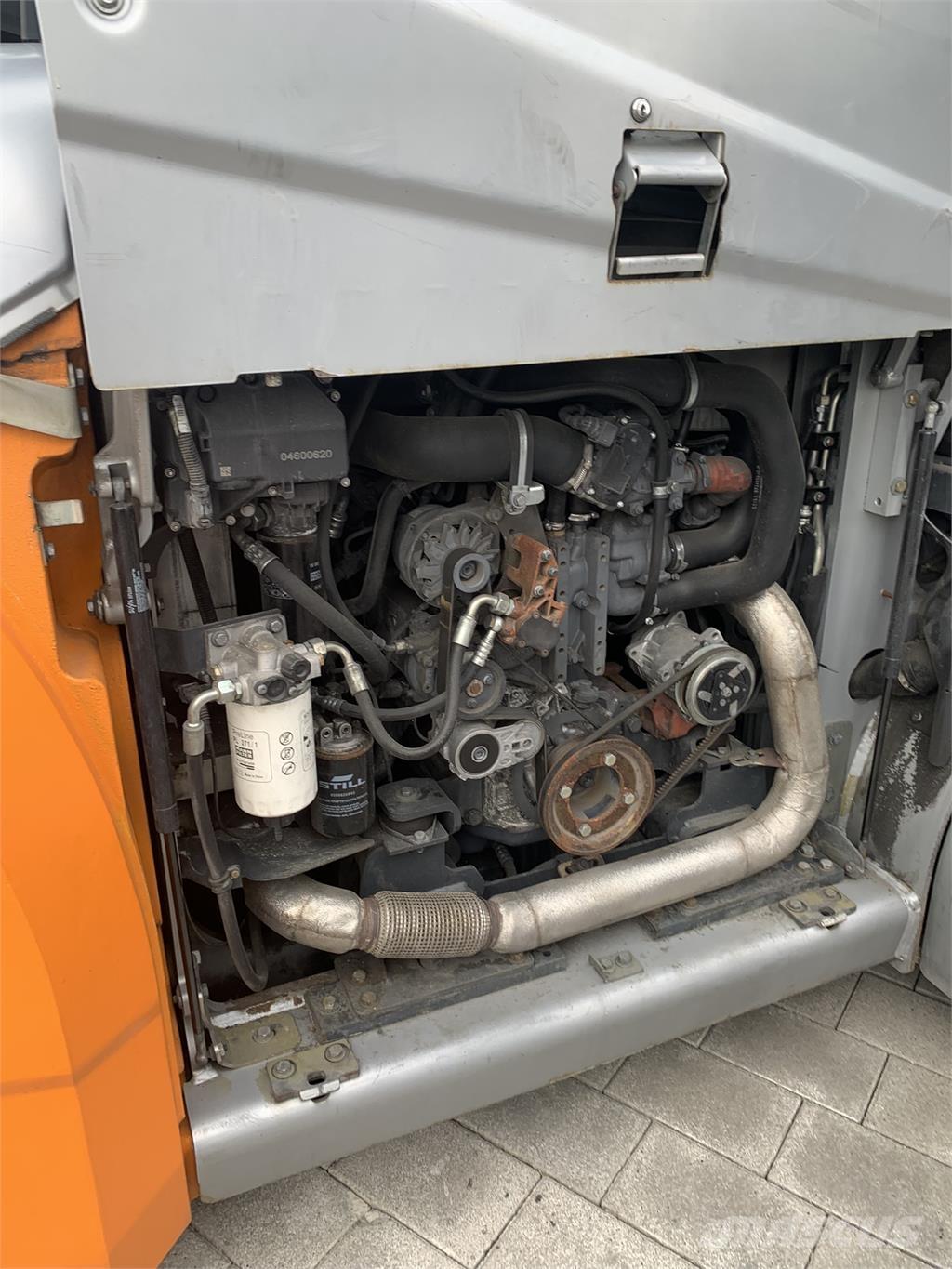 Still RX70-80/900 Dízel targoncák