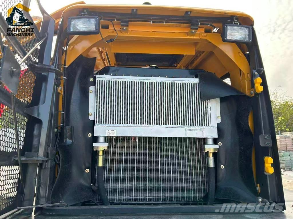 SDLG 956F Gumikerekes homlokrakodók