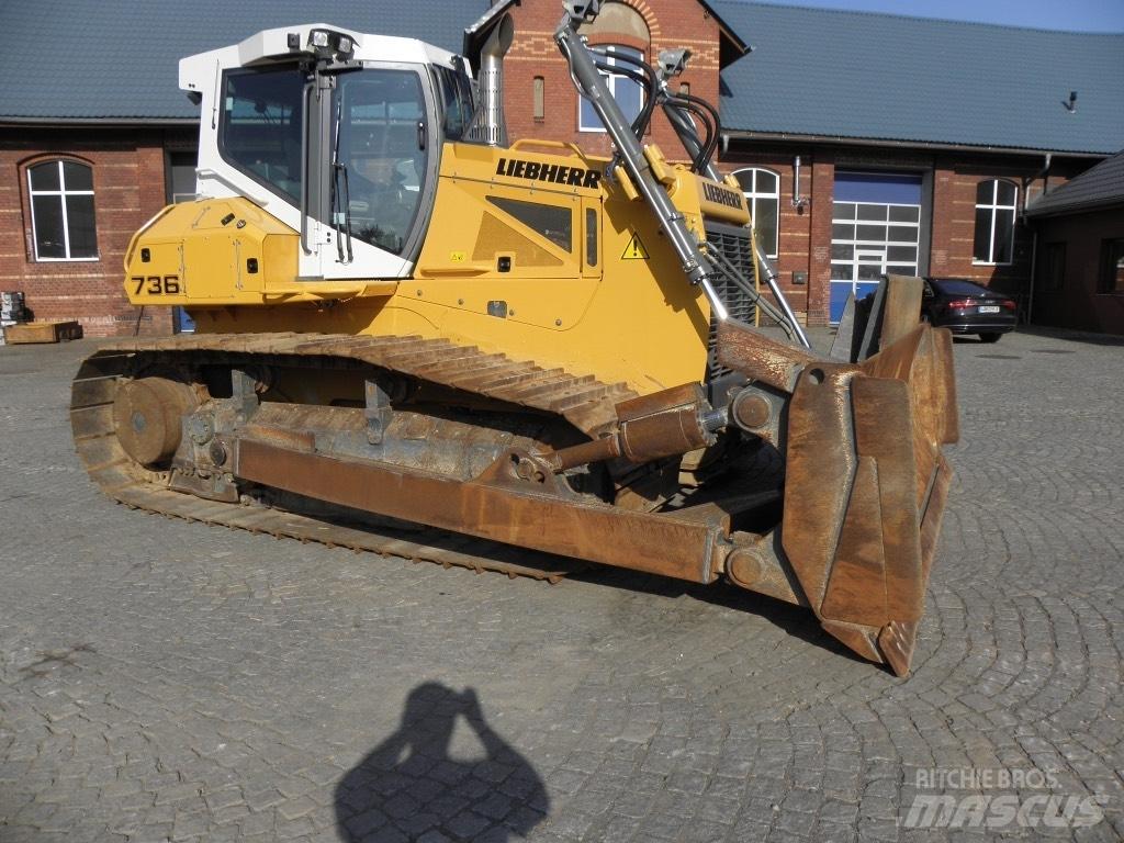 Liebherr PR 736 L GP lánctalpas dózerek