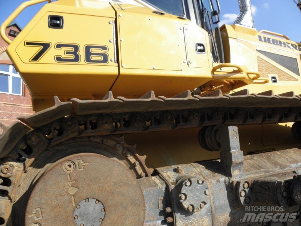 Liebherr PR 736 L GP lánctalpas dózerek