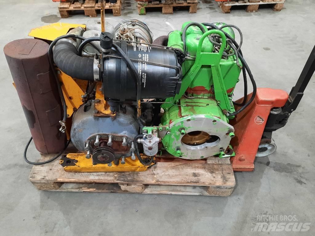Deutz f4l912 Motorok