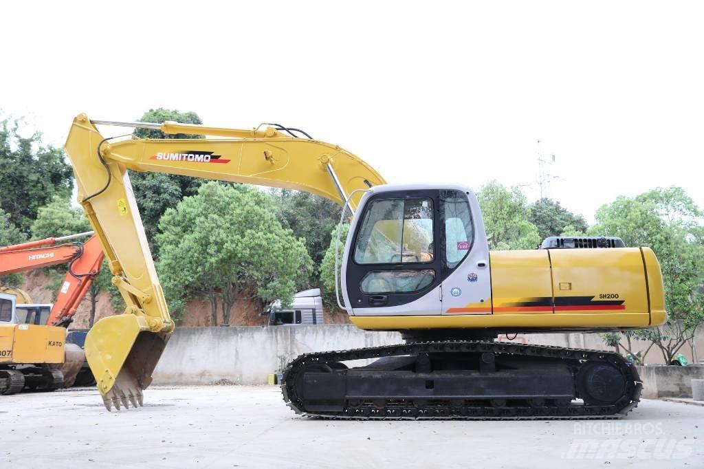 Sumitomo SH200 Lánctalpas kotrók