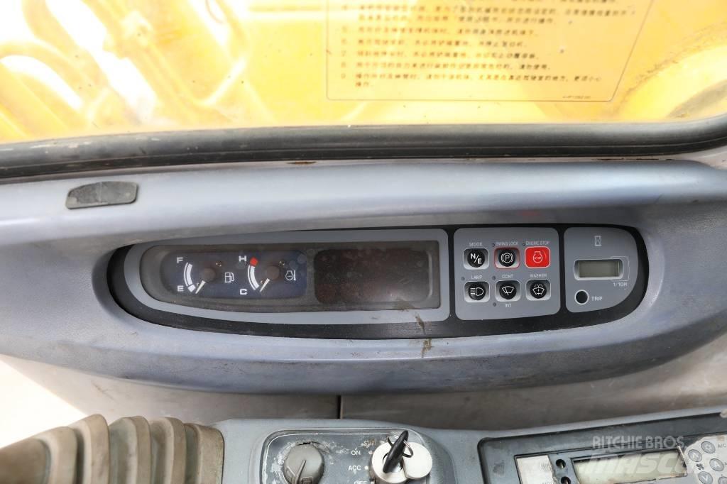 Sumitomo SH200 Lánctalpas kotrók