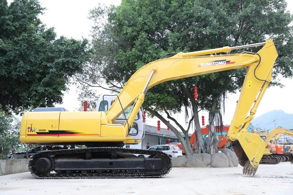 Sumitomo SH200 Lánctalpas kotrók