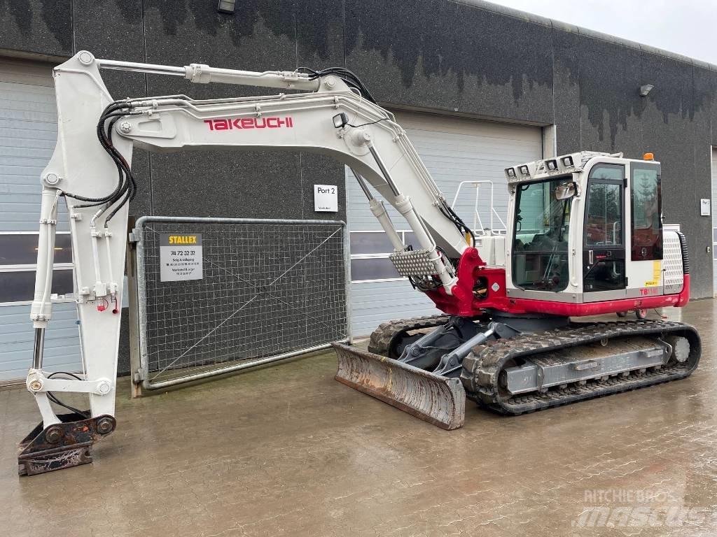 Takeuchi TB1140 Lánctalpas kotrók