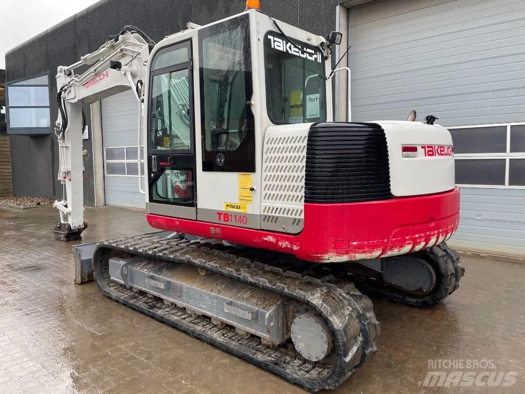 Takeuchi TB1140 Lánctalpas kotrók