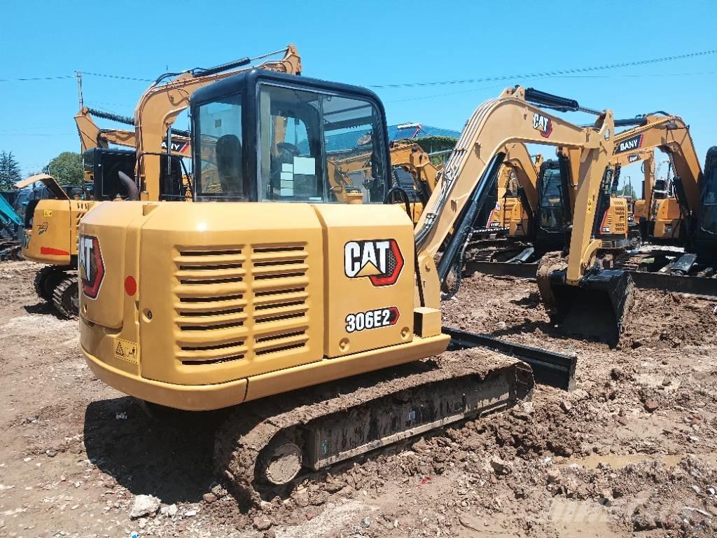 CAT 306 Lánctalpas kotrók
