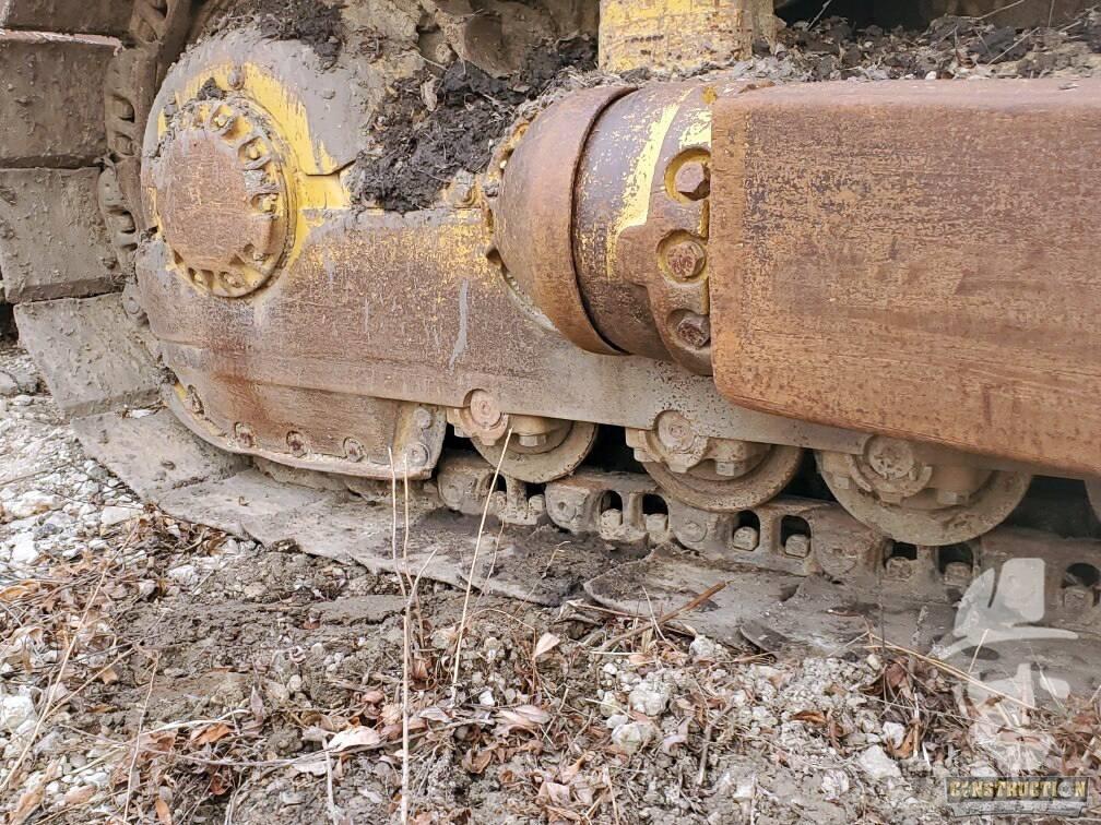 CAT D 8 K lánctalpas dózerek